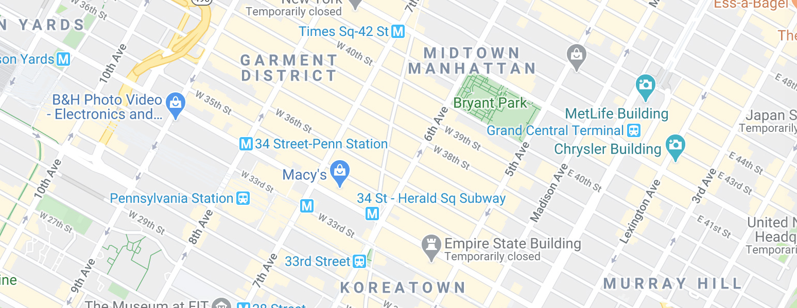 Venaglia & Fitzsimmons map